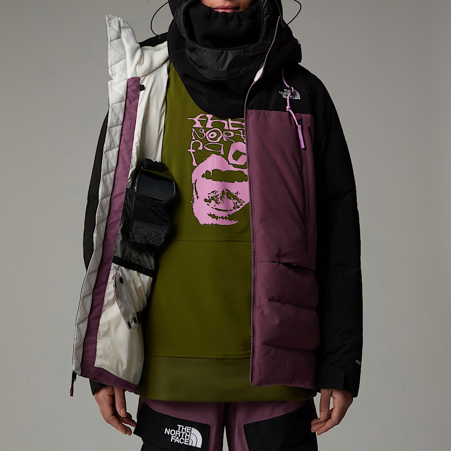 Casacos De Penas The North Face Pallie Feminino Roxo | NF0A31Q3Q