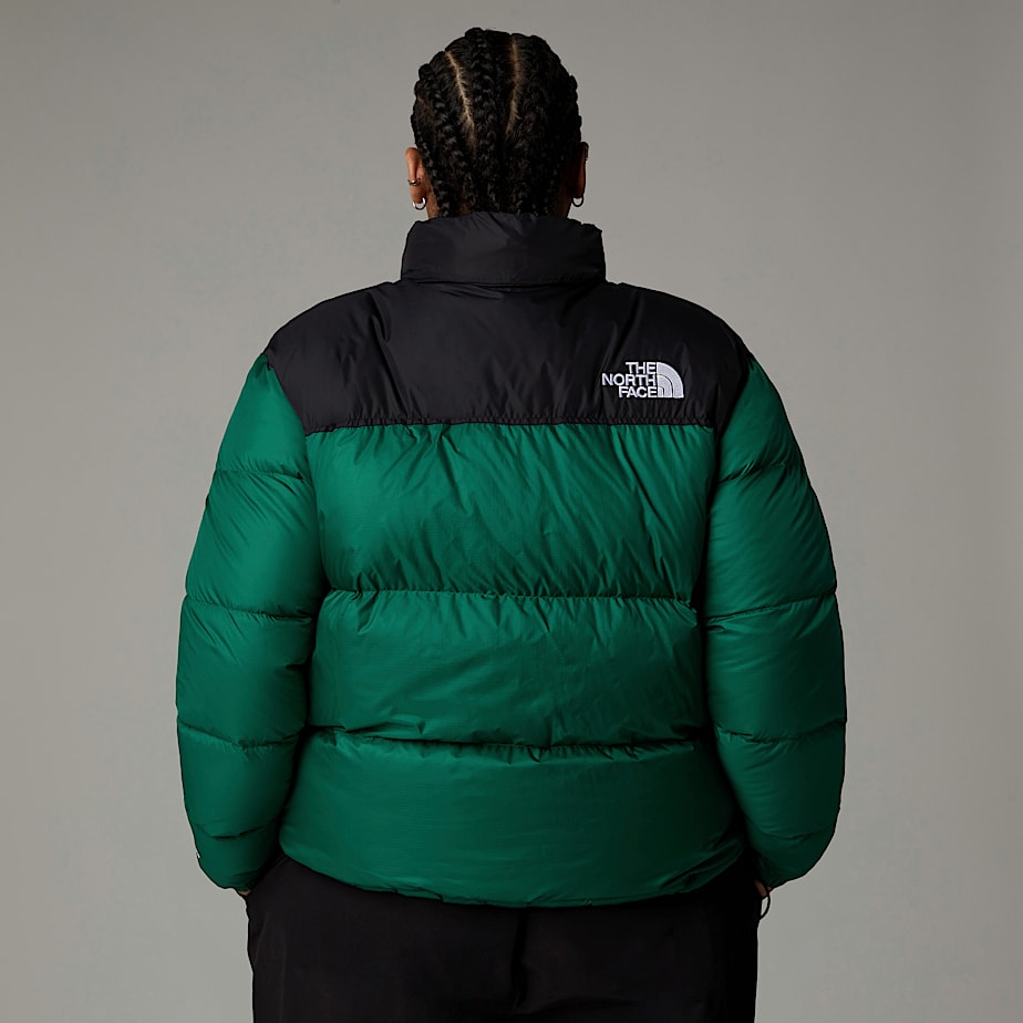 Casacos De Penas The North Face Plus Size 1996 Retro Nuptse Feminino Verdes | NF0A41F6N