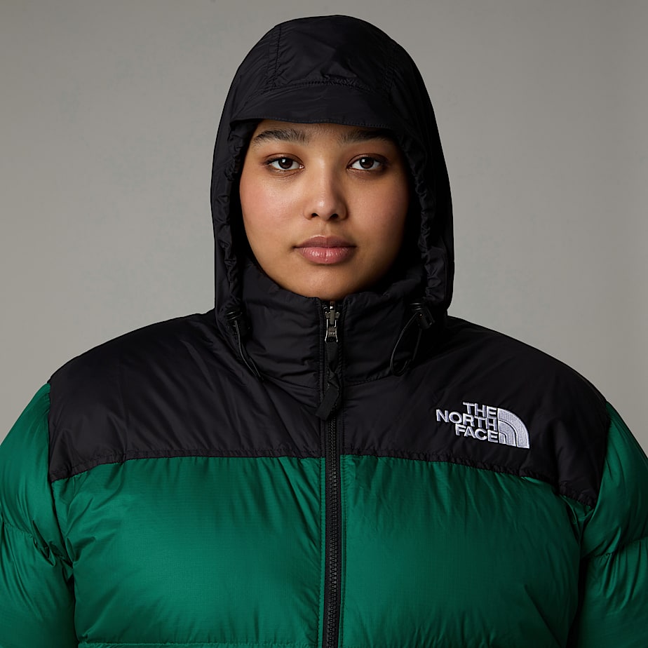 Casacos De Penas The North Face Plus Size 1996 Retro Nuptse Feminino Verdes | NF0A41F6N