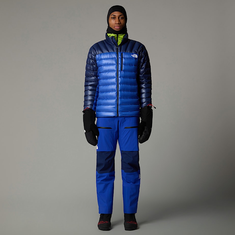 Casacos De Penas The North Face Summit Breithorn Masculino Azuis | NF0A76P1N