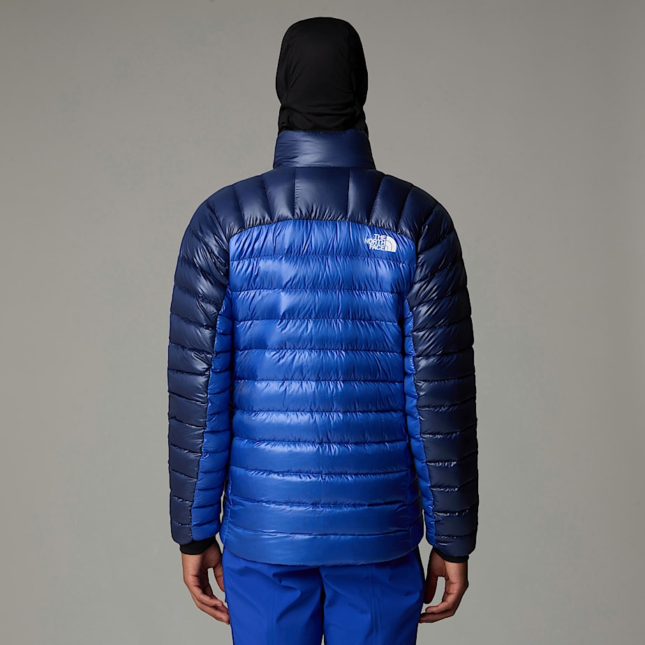 Casacos De Penas The North Face Summit Breithorn Masculino Azuis | NF0A76P1N
