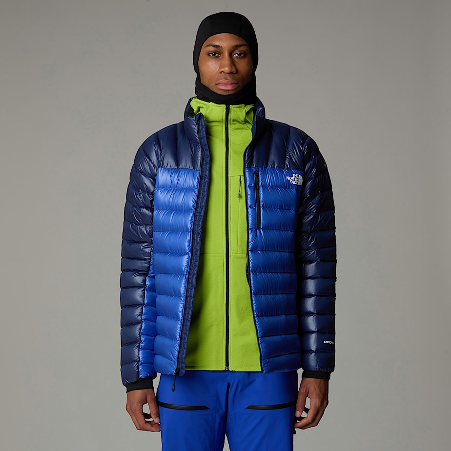Casacos De Penas The North Face Summit Breithorn Masculino Azuis | NF0A76P1N