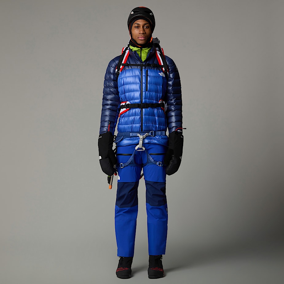 Casacos De Penas The North Face Summit Breithorn Masculino Azuis | NF0A76P1N