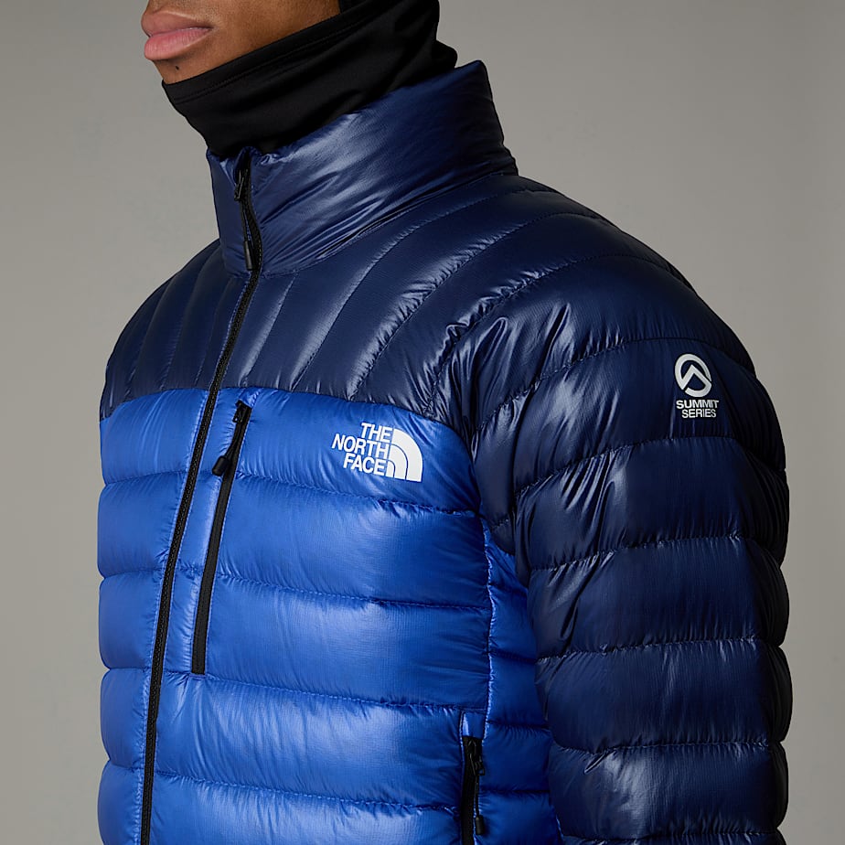 Casacos De Penas The North Face Summit Breithorn Masculino Azuis | NF0A76P1N