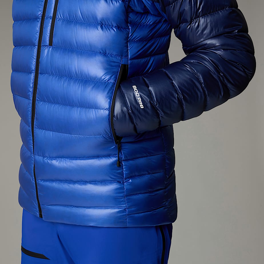 Casacos De Penas The North Face Summit Breithorn Masculino Azuis | NF0A76P1N