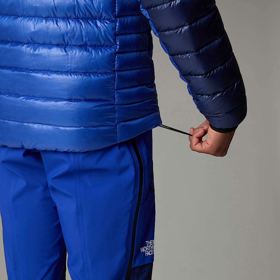 Casacos De Penas The North Face Summit Breithorn Masculino Azuis | NF0A76P1N