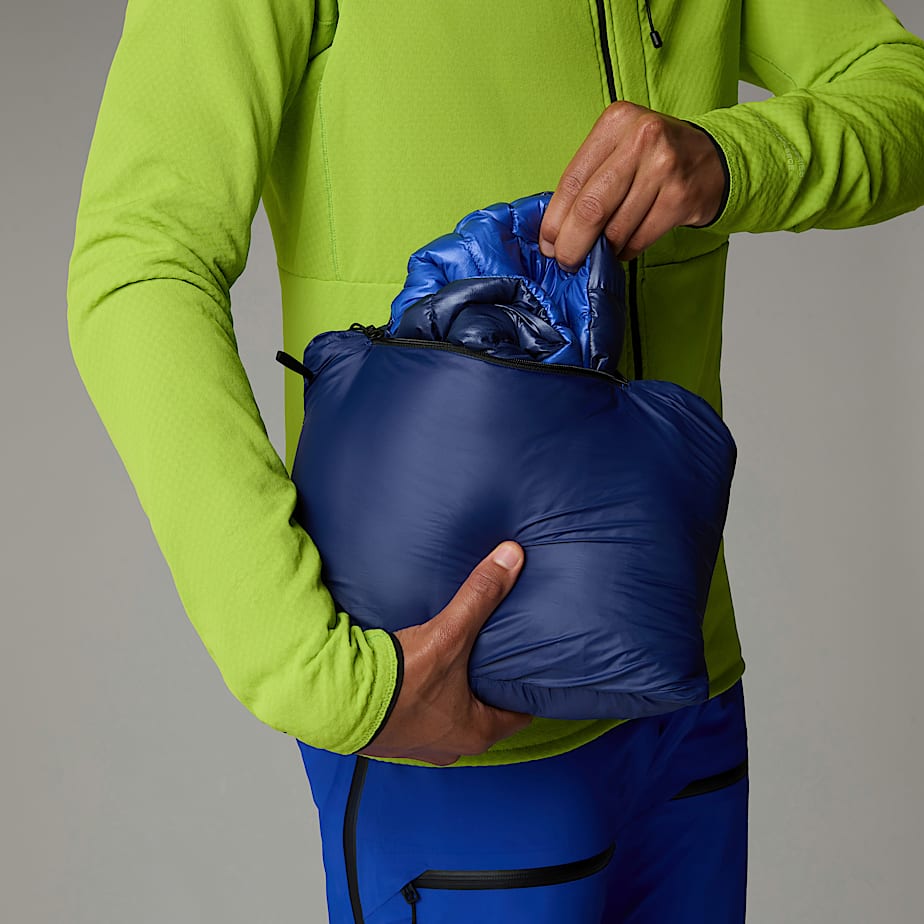 Casacos De Penas The North Face Summit Breithorn Masculino Azuis | NF0A76P1N