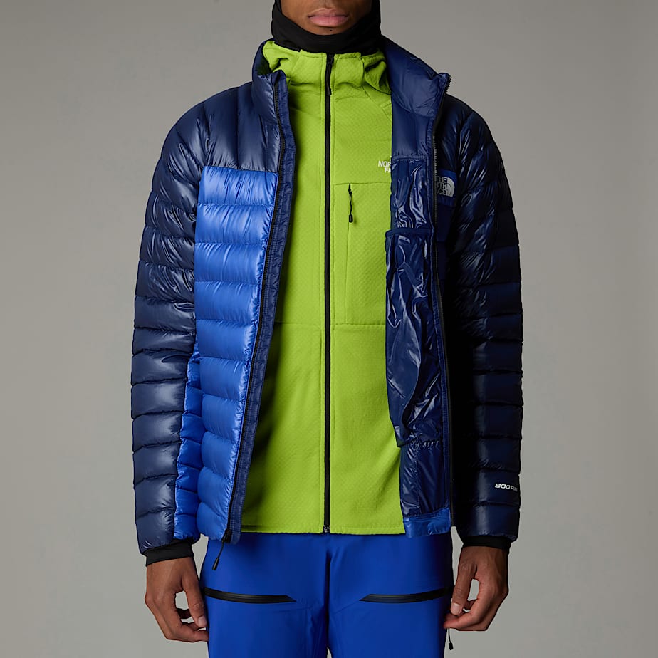 Casacos De Penas The North Face Summit Breithorn Masculino Azuis | NF0A76P1N