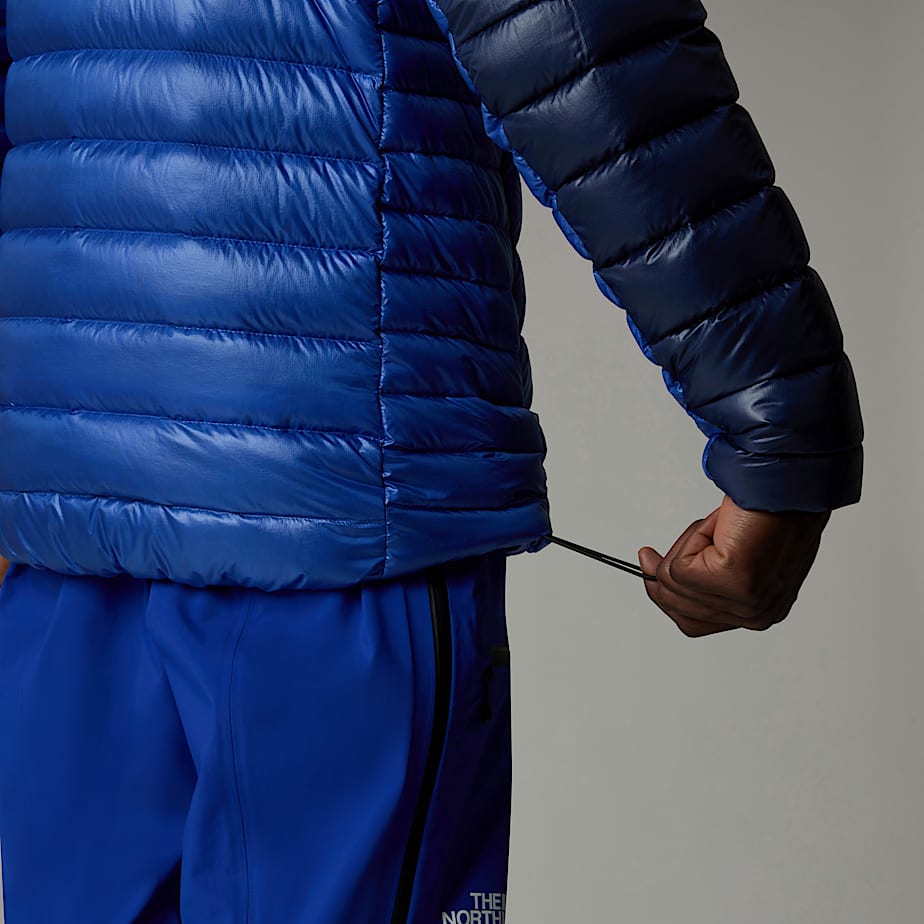Casacos De Penas The North Face Summit Breithorn Hooded Masculino Azuis | NF0A48E1P