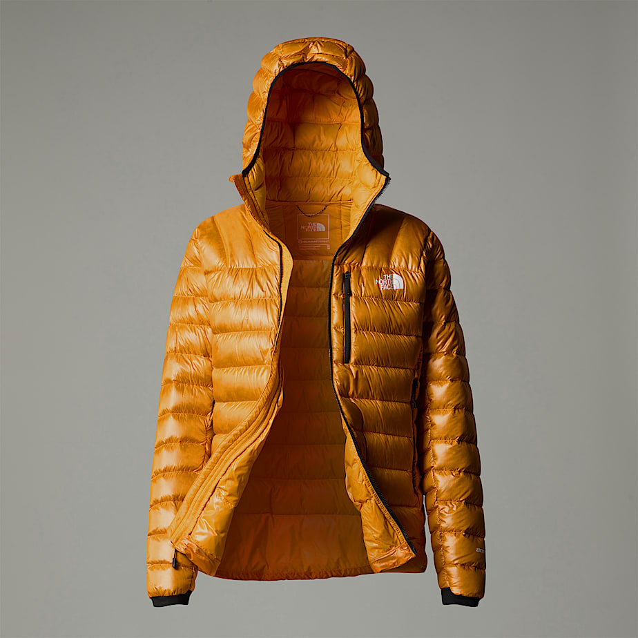 Casacos De Penas The North Face Summit Breithorn Hooded Feminino Abricó | NF0A54W4X