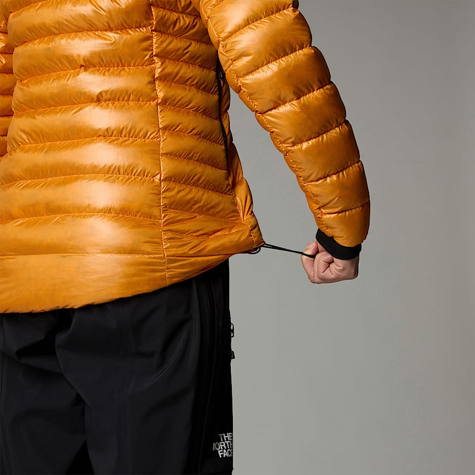 Casacos De Penas The North Face Summit Breithorn Hooded Feminino Abricó | NF0A54W4X