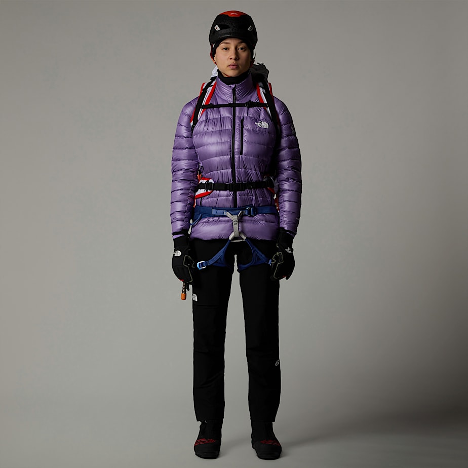 Casacos De Penas The North Face Summit Breithorn Feminino Roxo | NF0A25P1W
