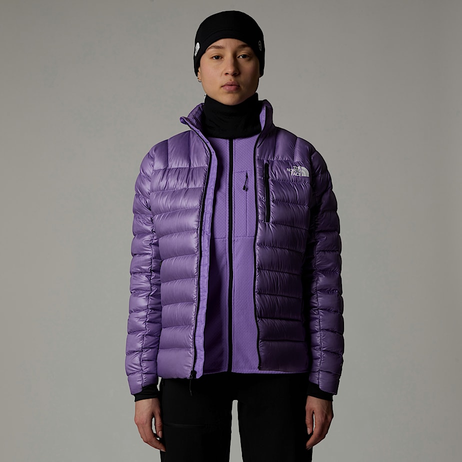 Casacos De Penas The North Face Summit Breithorn Feminino Roxo | NF0A25P1W