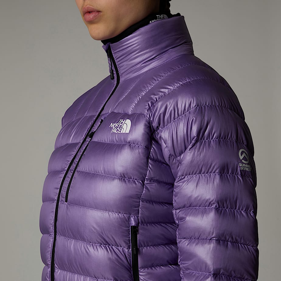 Casacos De Penas The North Face Summit Breithorn Feminino Roxo | NF0A25P1W