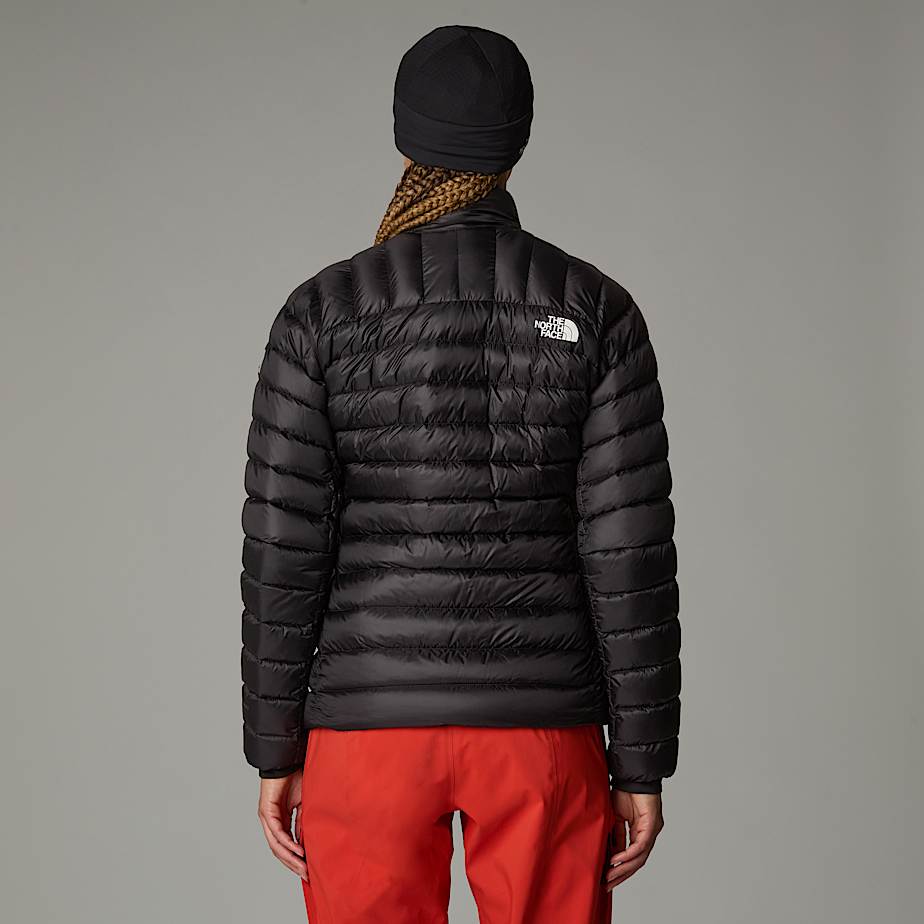 Casacos De Penas The North Face Summit Breithorn Feminino Pretas | NF0A32O4W