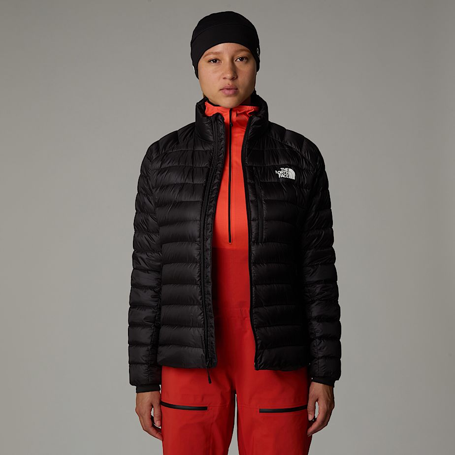 Casacos De Penas The North Face Summit Breithorn Feminino Pretas | NF0A32O4W