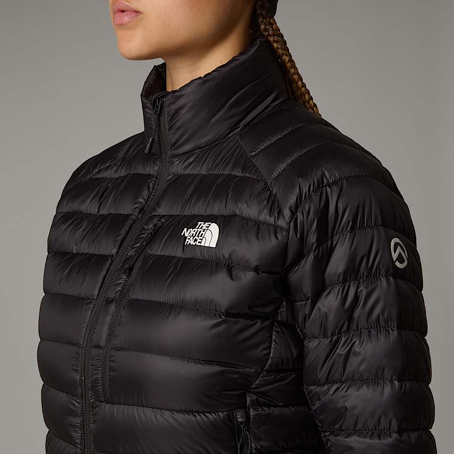 Casacos De Penas The North Face Summit Breithorn Feminino Pretas | NF0A32O4W