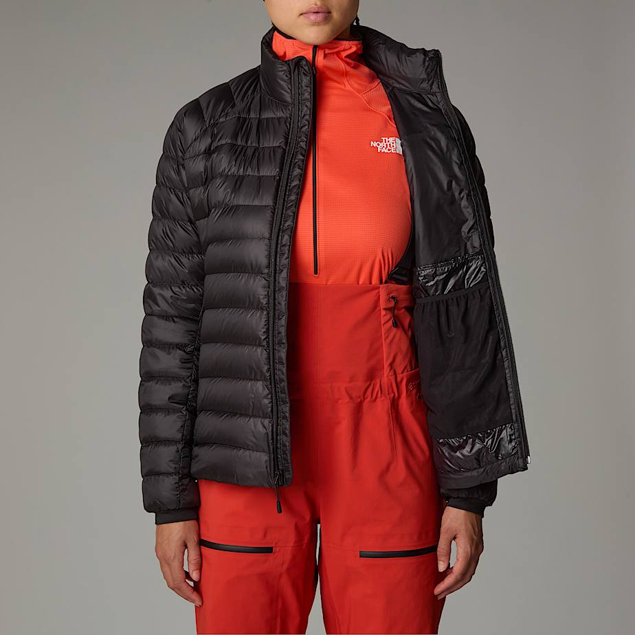 Casacos De Penas The North Face Summit Breithorn Feminino Pretas | NF0A32O4W