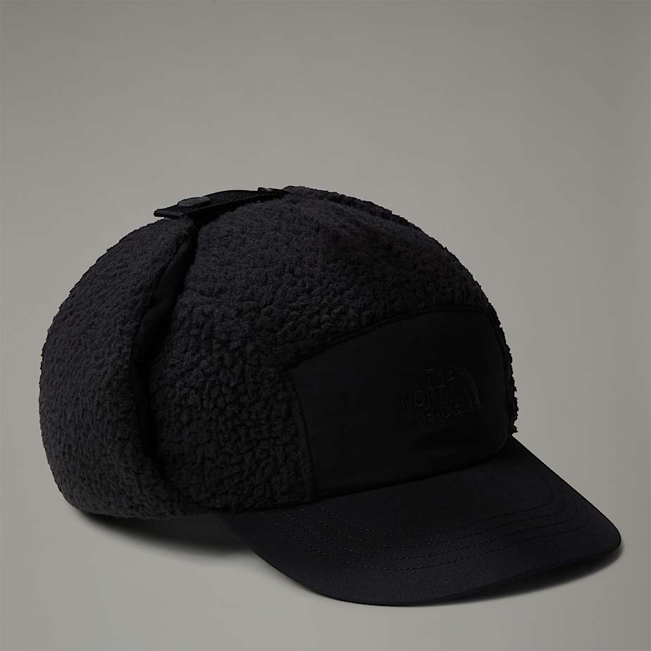 Chapeus The North Face Cragmont Fleece Trapper Masculino Pretas | NF0A80A6J