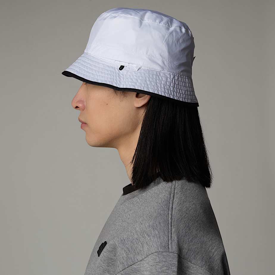 Chapéu De Balde The North Face Sun Stash Reversible Masculino Pretas | NF0A86F9J