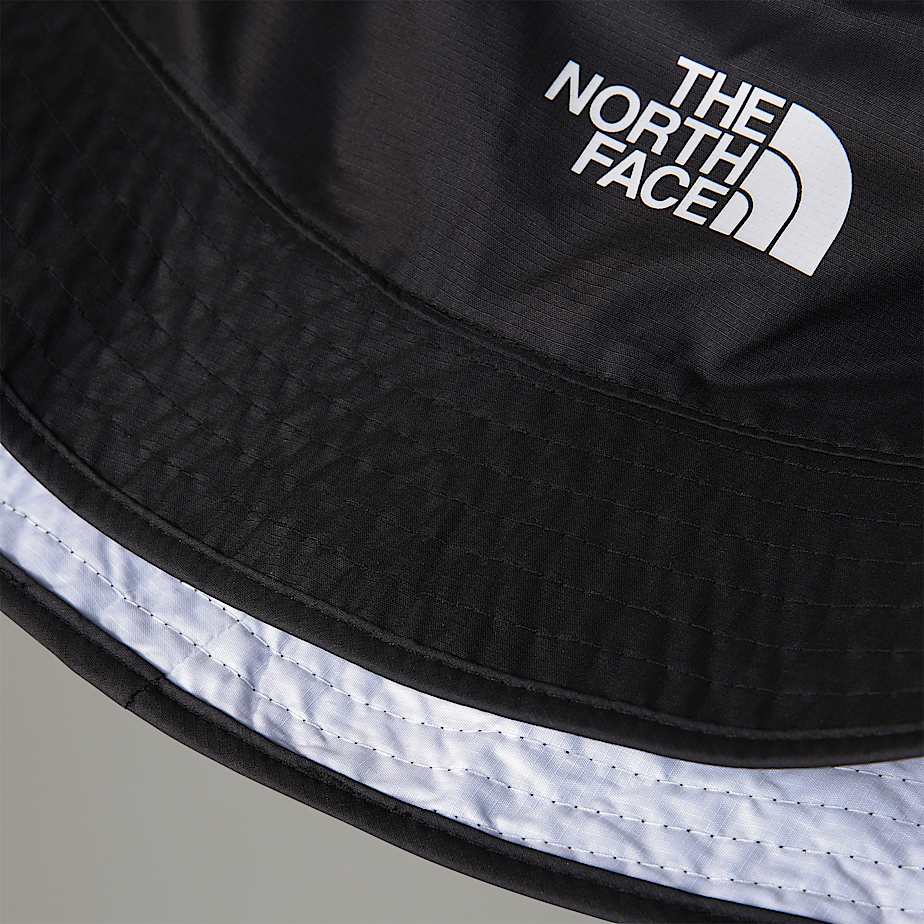 Chapéu De Balde The North Face Sun Stash Reversible Masculino Pretas | NF0A86F9J