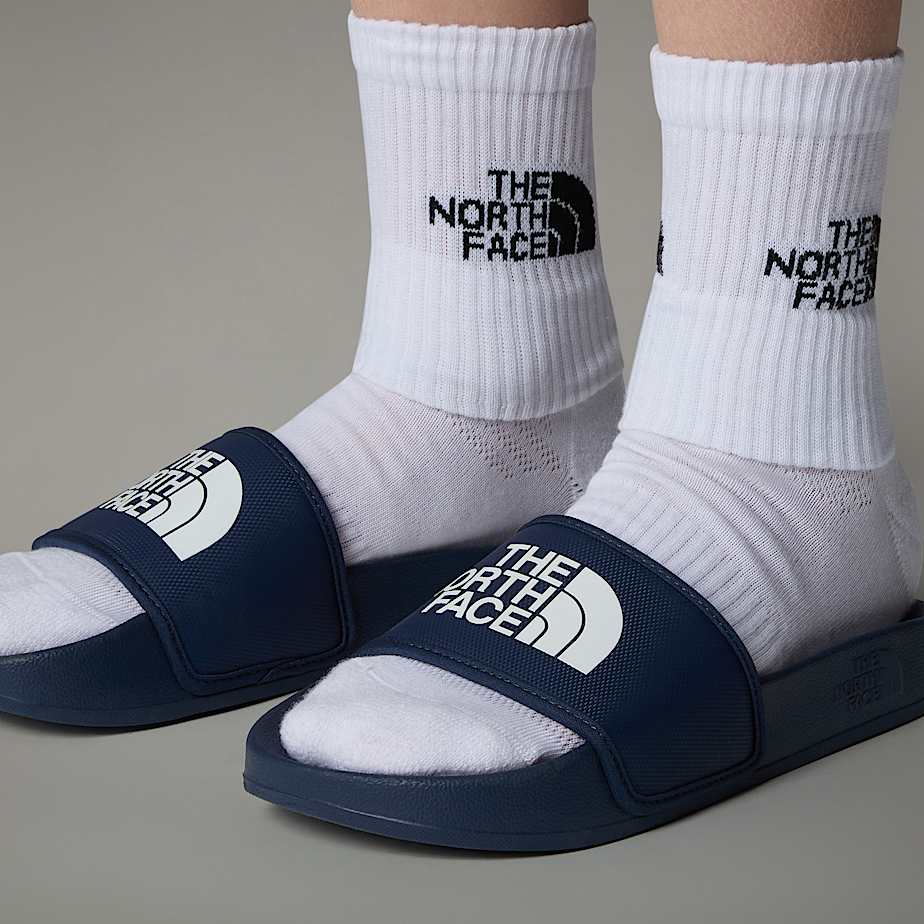 Chinelos The North Face Base Camp III Criança Azul Marinho | NF0A74R1J