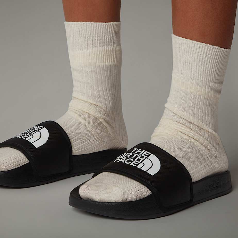 Chinelos The North Face Base Camp III Feminino Pretas | NF0A66F4N