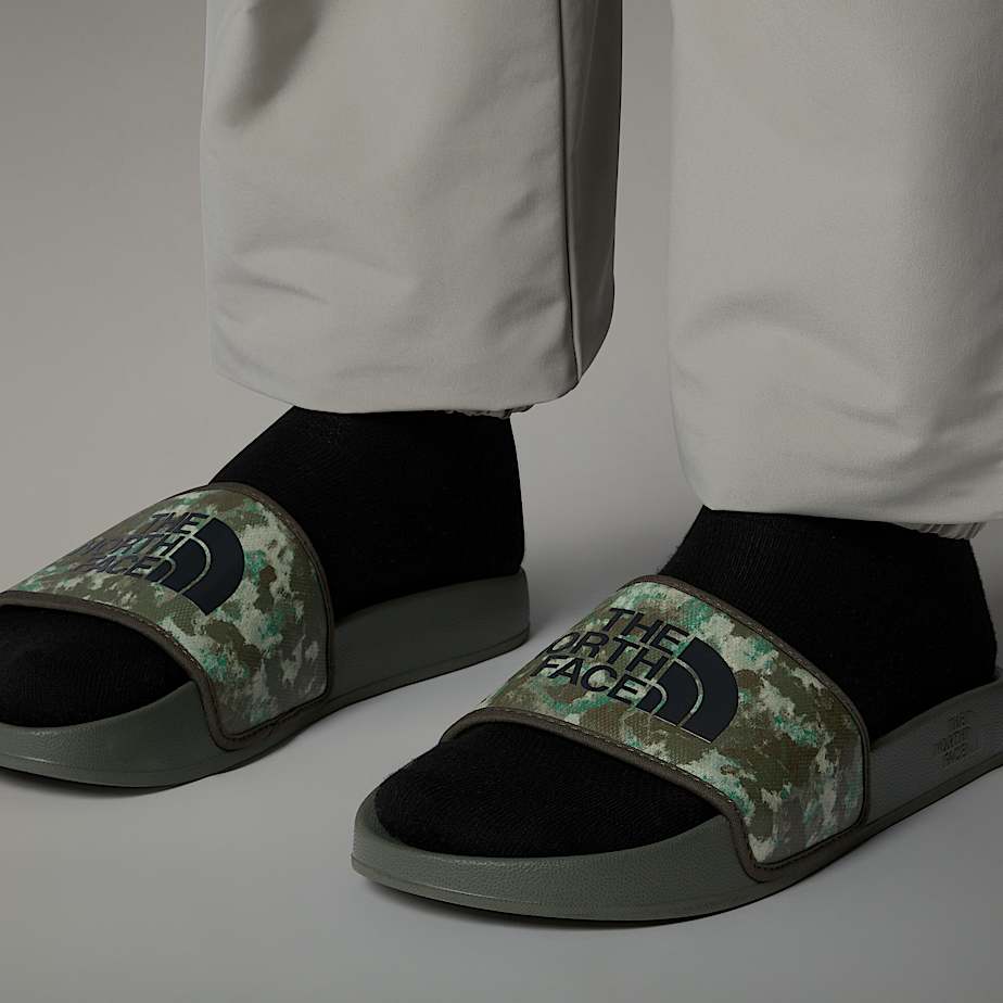 Chinelos The North Face Base Camp III Masculino Camouflage | NF0A51I8H