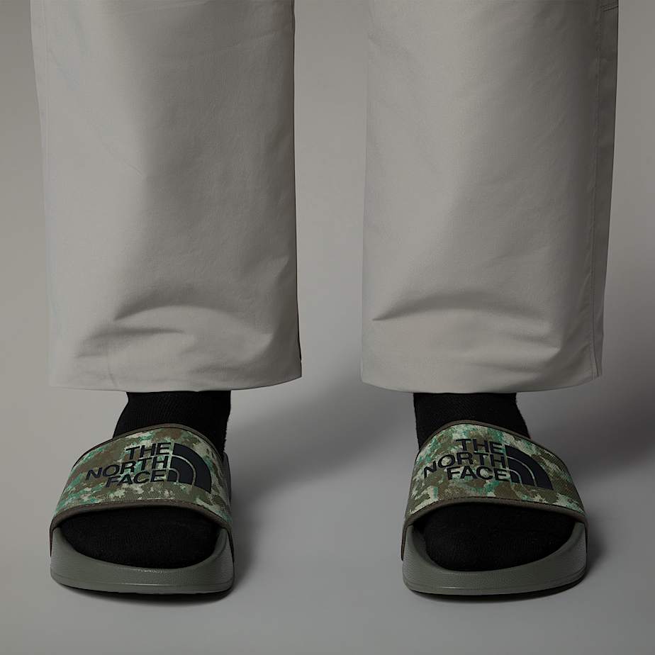 Chinelos The North Face Base Camp III Masculino Camouflage | NF0A51I8H