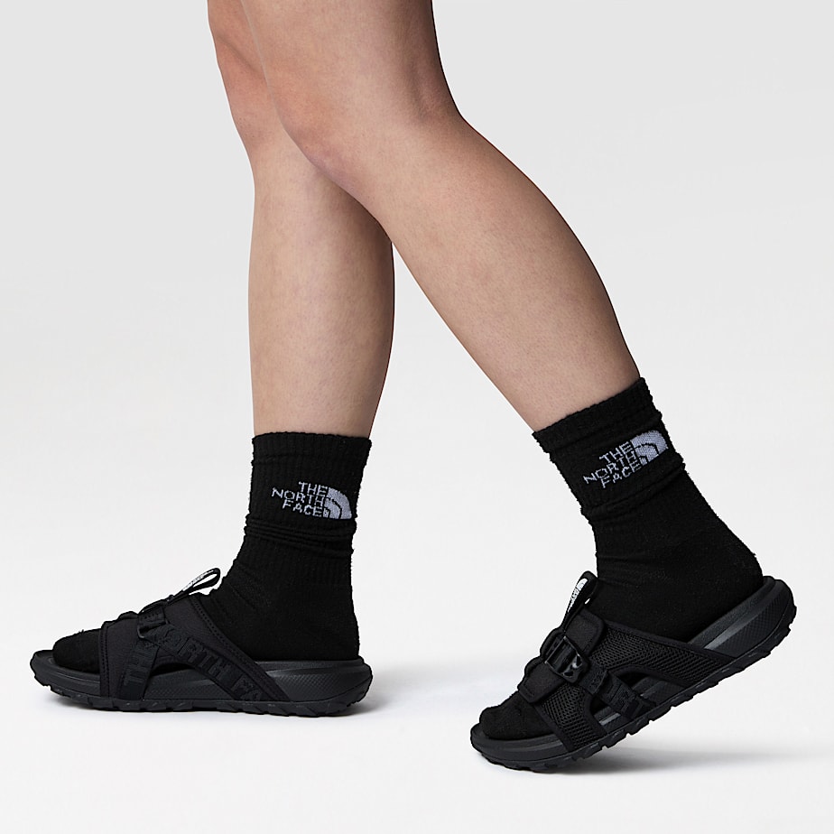 Chinelos The North Face Explore Camp Feminino Pretas | NF0A20A8M