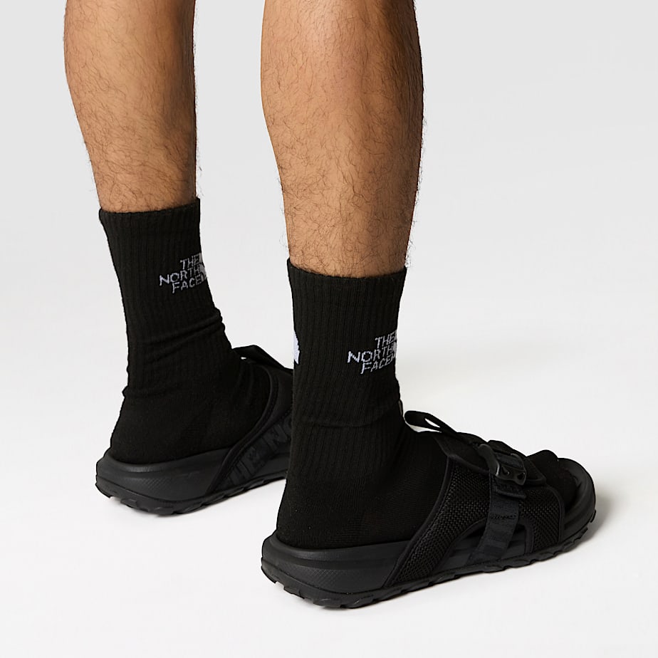 Chinelos The North Face Explore Camp Masculino Pretas | NF0A72Z2J
