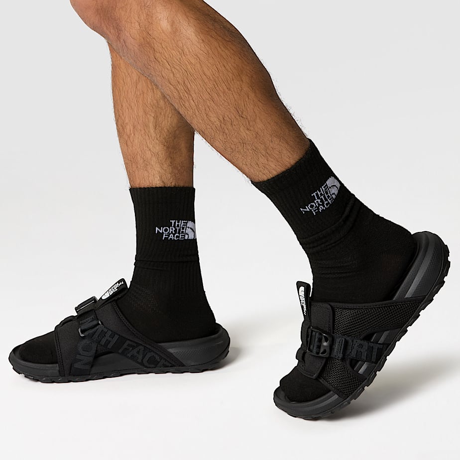 Chinelos The North Face Explore Camp Masculino Pretas | NF0A72Z2J