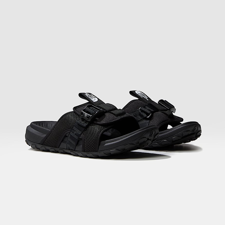 Chinelos The North Face Explore Camp Masculino Pretas | NF0A72Z2J