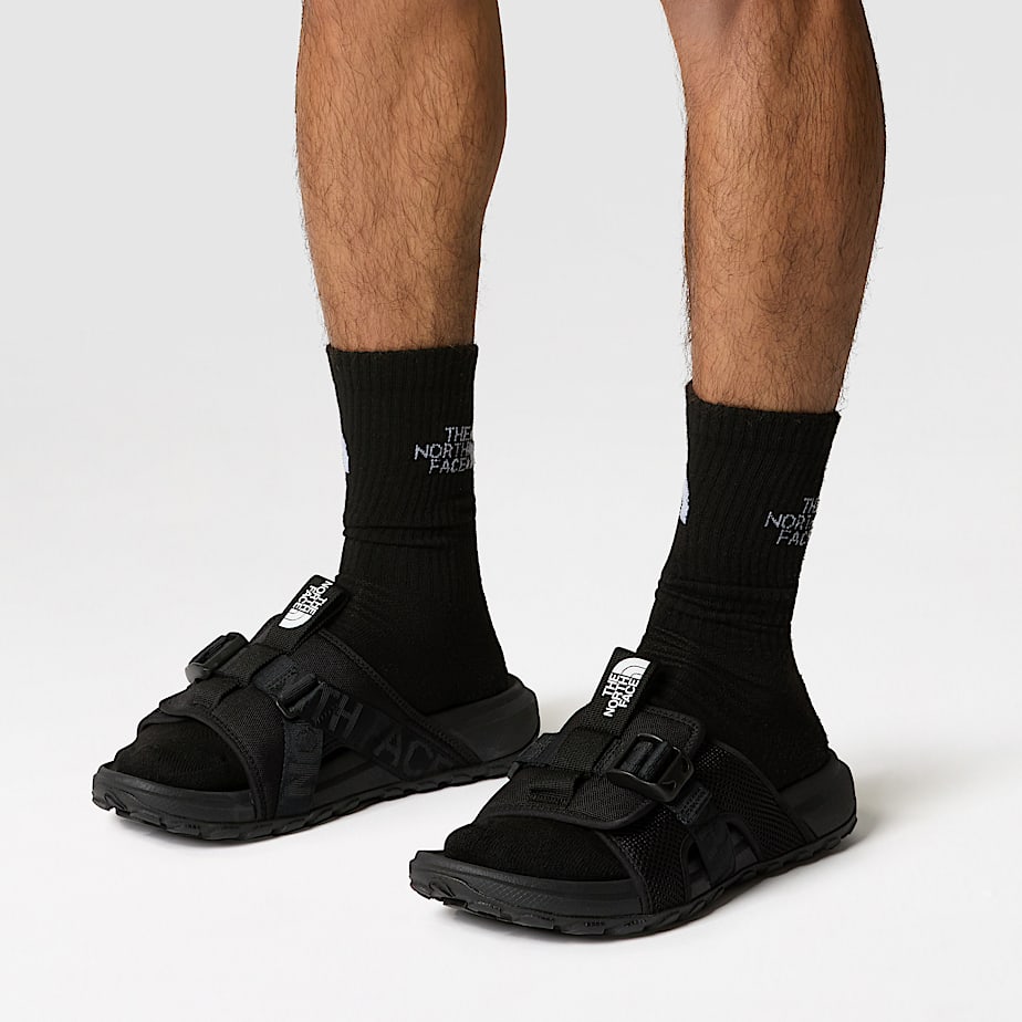 Chinelos The North Face Explore Camp Masculino Pretas | NF0A72Z2J