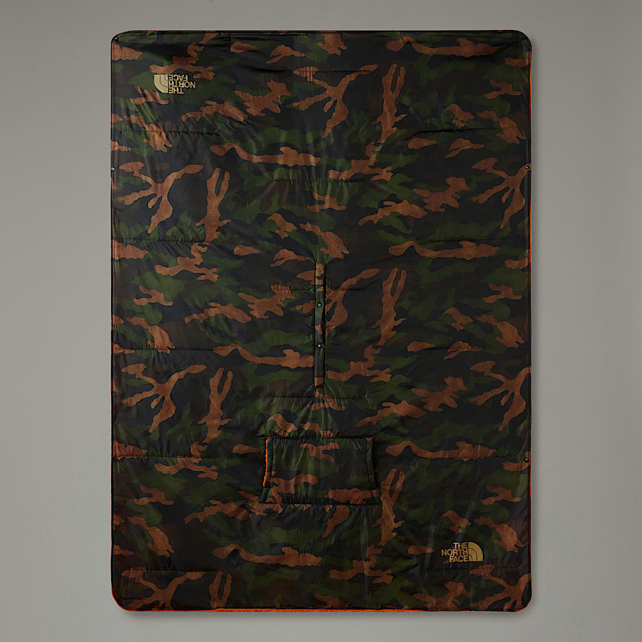 Cobertor The North Face Wawona Fuzzy Feminino Camouflage | NF0A81H2J