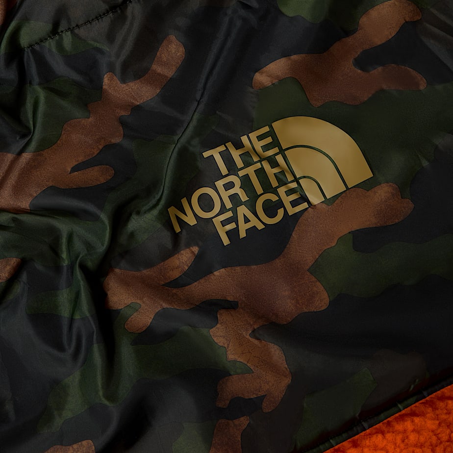 Cobertor The North Face Wawona Fuzzy Feminino Camouflage | NF0A81H2J
