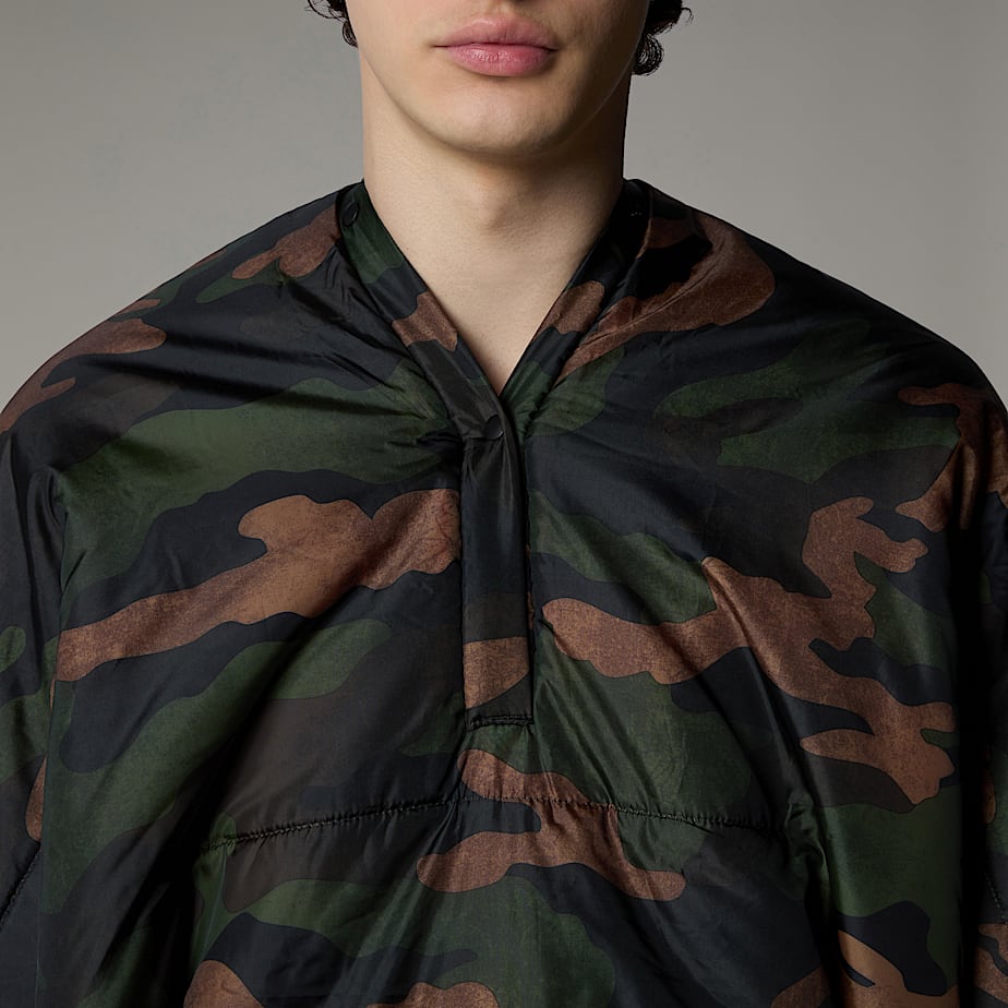 Cobertor The North Face Wawona Fuzzy Masculino Camouflage | NF0A60F4X