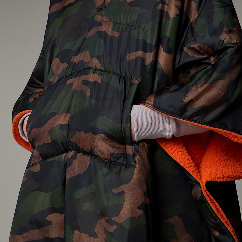 Cobertor The North Face Wawona Fuzzy Masculino Camouflage | NF0A60F4X