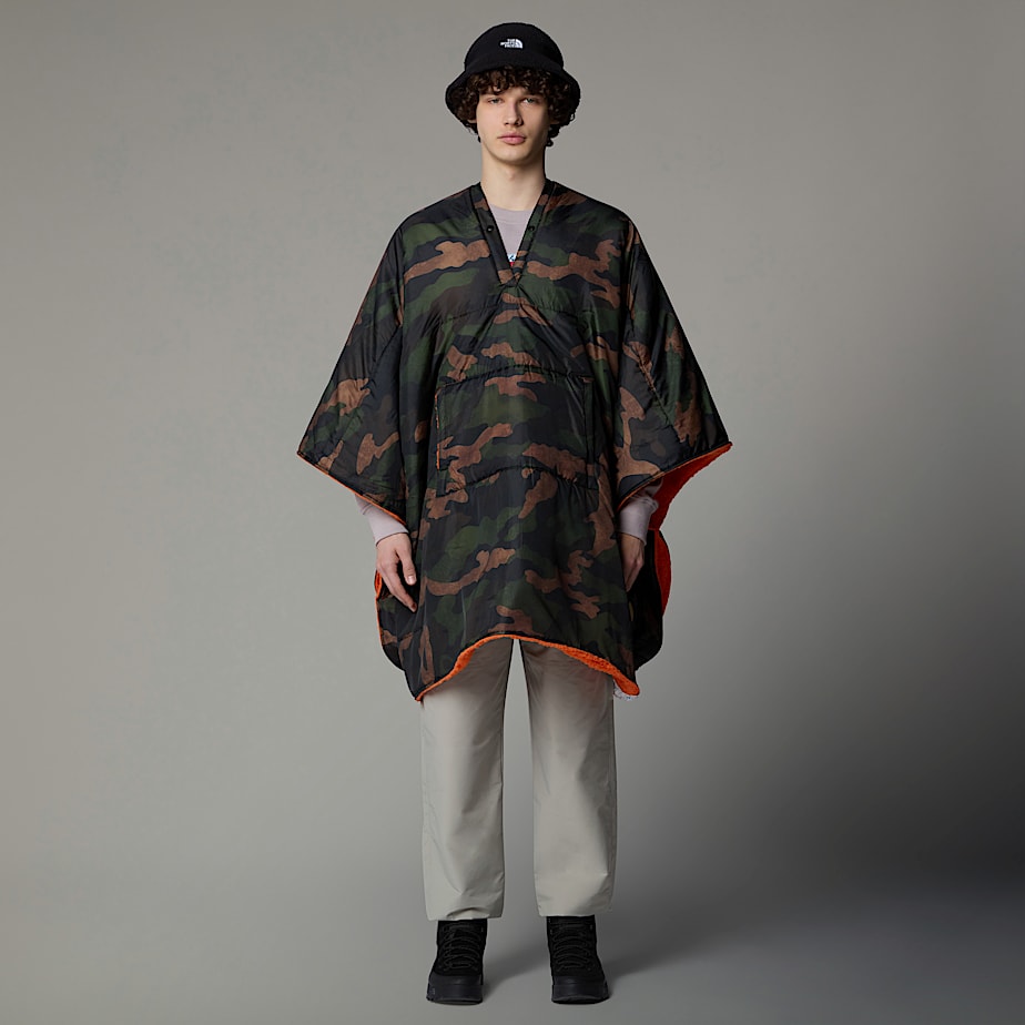 Cobertor The North Face Wawona Fuzzy Masculino Camouflage | NF0A60F4X