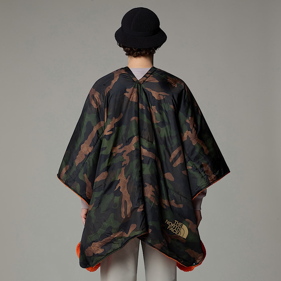 Cobertor The North Face Wawona Fuzzy Masculino Camouflage | NF0A60F4X