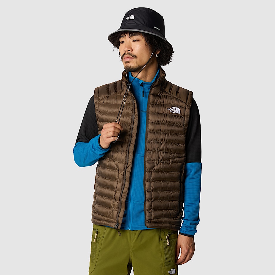 Colete The North Face Huila Synthetic Insulation Masculino Marrom | NF0A06H1W