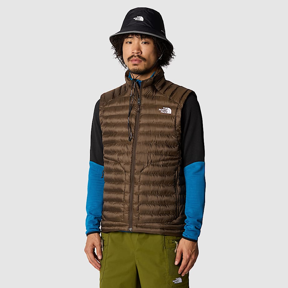Colete The North Face Huila Synthetic Insulation Masculino Marrom | NF0A06H1W
