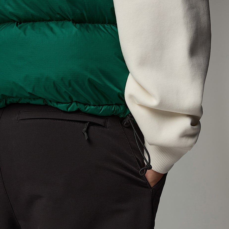 Colete de Penas The North Face 1996 Retro Nuptse Feminino Verdes | NF0A38W0A