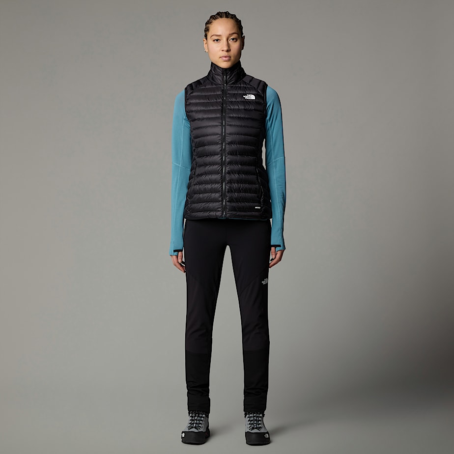 Colete de Penas The North Face Bettaforca Feminino Pretas | NF0A74C3N