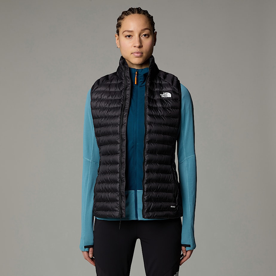 Colete de Penas The North Face Bettaforca Feminino Pretas | NF0A74C3N