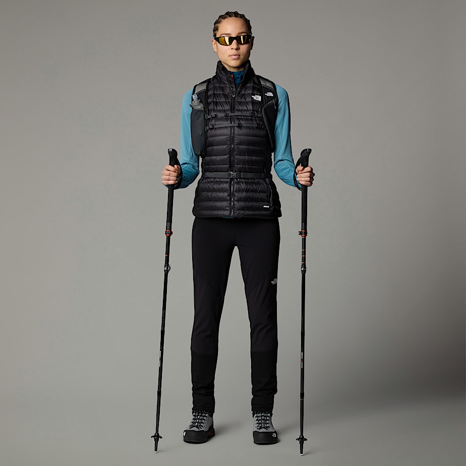 Colete de Penas The North Face Bettaforca Feminino Pretas | NF0A74C3N