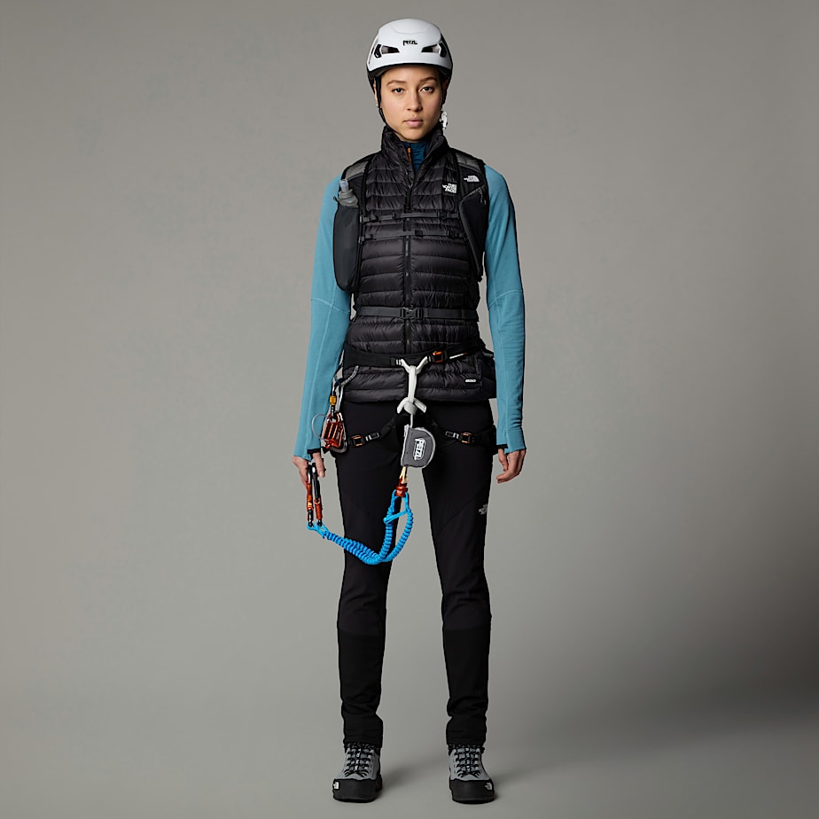 Colete de Penas The North Face Bettaforca Feminino Pretas | NF0A74C3N