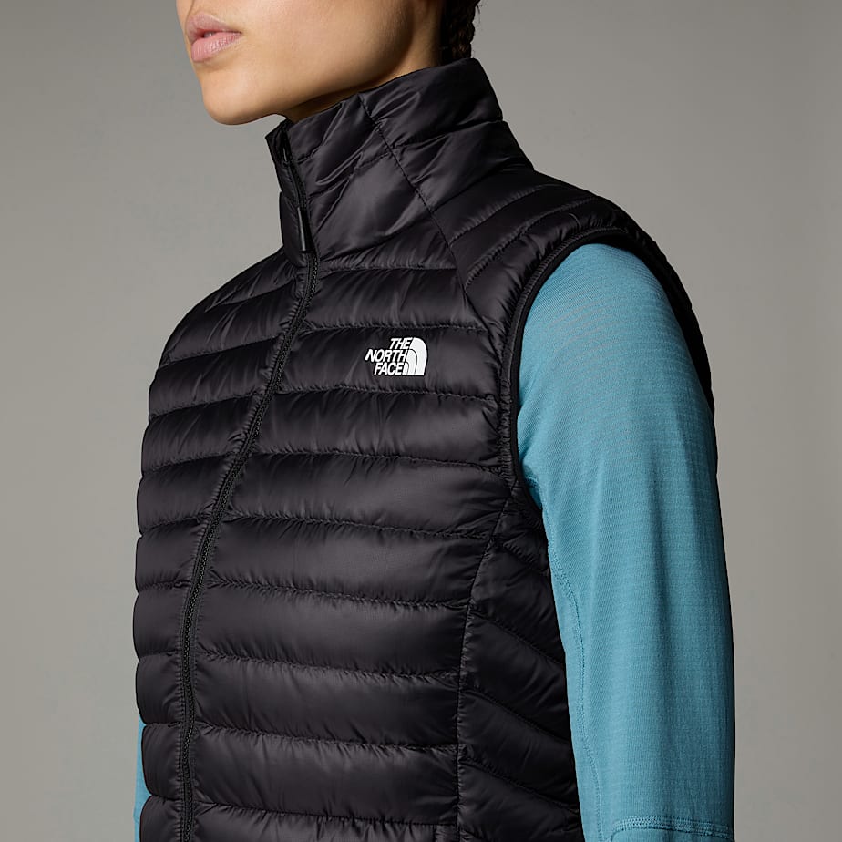 Colete de Penas The North Face Bettaforca Feminino Pretas | NF0A74C3N