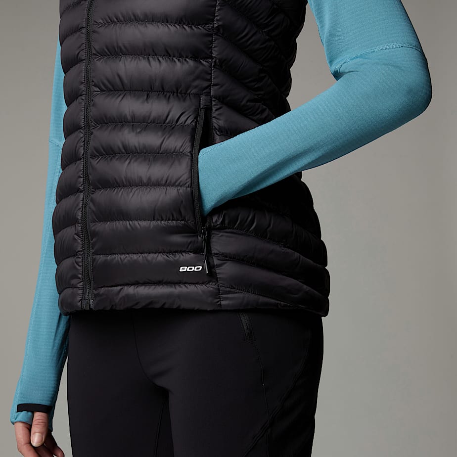 Colete de Penas The North Face Bettaforca Feminino Pretas | NF0A74C3N