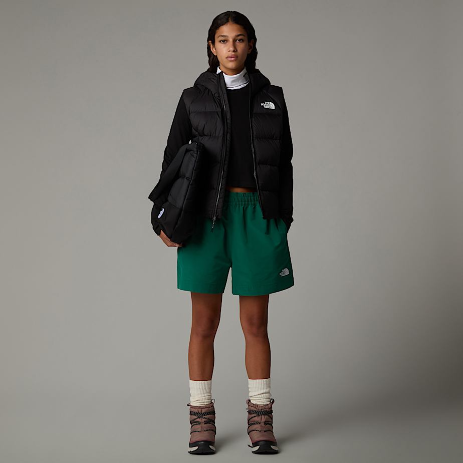 Colete de Penas The North Face Hyalite Feminino Pretas | NF0A28R9N
